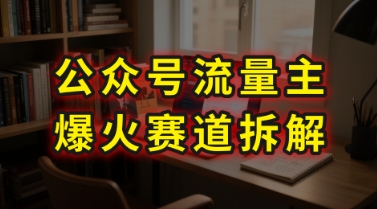 AI公众号流量主爆火赛道拆解—剧评领域，86分钟干货分享-轻创终点站