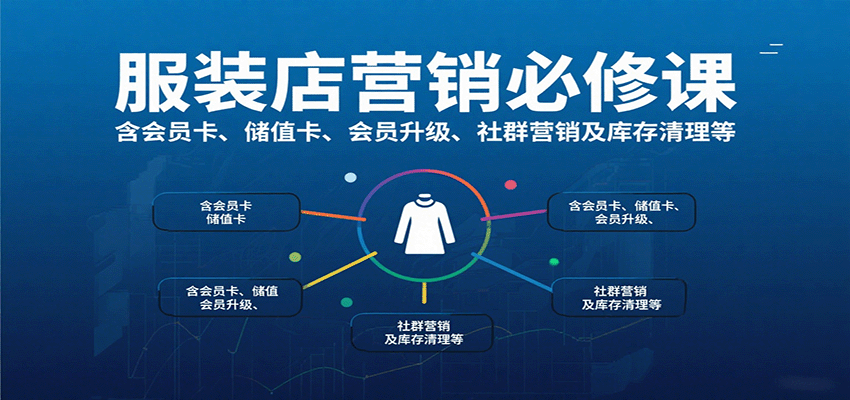 服装店营销必修课：含会员卡、储值卡、会员升级、社群营销及库存清理等-轻创终点站