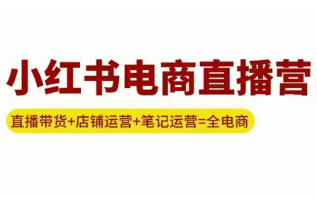 申铭老师·小红书电商直播营(更新)-轻创终点站