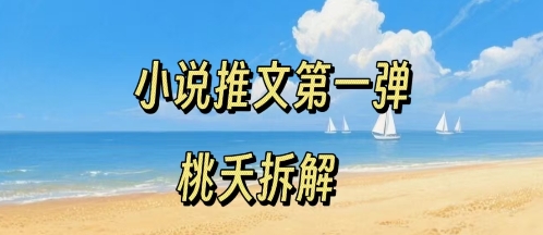 小说推文项目操作全流程第一弹，0粉就能做，门槛低非常适合新手-轻创终点站