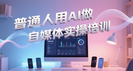 宋老师·普通一个人用AI做自媒体-轻创终点站