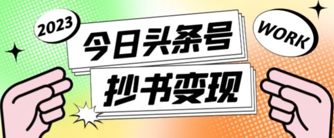 书冷门项目，操作简单，单号一天100+，有人一个月变现1w+！(软件+教程+玩法)-轻创终点站