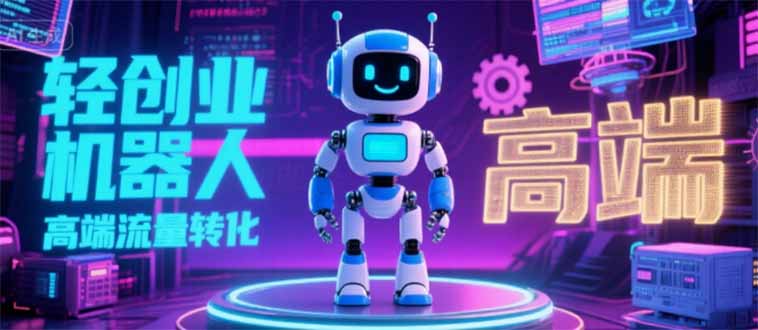 2025 独立玩家必看：机器人 IP 流量转化新玩法，N 粉变现高效路径揭秘-轻创终点站