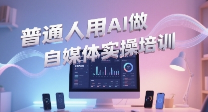 普通一个人用AI做自媒体，助你轻松开启AI自媒体创作之路-轻创终点站