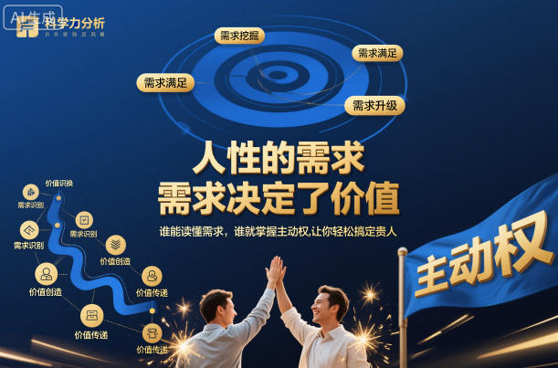 人性的需求，需求决定了价值，谁能读懂需求，谁就掌握主动权，让你轻松搞定贵人【文档】-轻创终点站