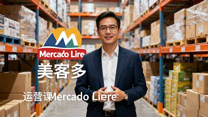 2025美客多Mercado Libre运营课:账号注册/产品上传/促销活动/自发货模式-轻创终点站