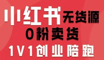 小红书无货源0粉电商课，开店准备、选品策略、笔记撰写、视频剪辑、数据分析、账号打造、资料文档-轻创终点站