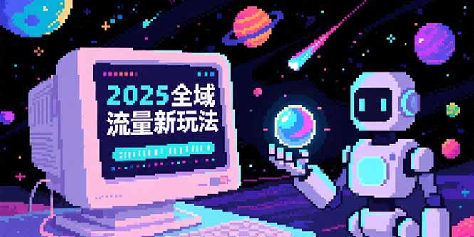 2025全域流量新玩法，O5A无潜入池方法论，基础逻辑+实战技巧全解析-轻创终点站