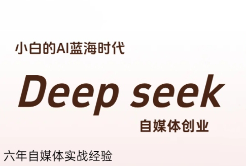 冰冰老师·普通人如何利用Deepseek创业-轻创终点站