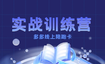 多多实战训练营，从0到1打造一个真正賺钱的店铺-轻创终点站