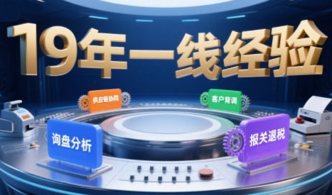 2025年入局外贸必看课程，系统拆解B2B全流程(询盘分析-客户背调-供应链协同-报关退税)-轻创终点站
